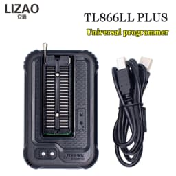 XGecu T48 TL866-3G Programmer 31000+ ICs EPROM/MCU/SPI/Nor/NAND Flash/EMMC IC Tester Perfect Replacement for TL866CS TL866II