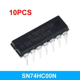 10PCS SN74HC02N SN74HC04N SN74HC08N SN74HC14N SN74HC32N SN74HC164N SN74HC165N SN74LS86N SN74LS245N SN74HC00N
