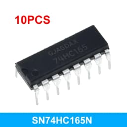 10PCS SN74HC02N SN74HC04N SN74HC08N SN74HC14N SN74HC32N SN74HC164N SN74HC165N SN74LS86N SN74LS245N SN74HC00N