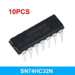 10PCS SN74HC02N SN74HC04N SN74HC08N SN74HC14N SN74HC32N SN74HC164N SN74HC165N SN74LS86N SN74LS245N SN74HC00N