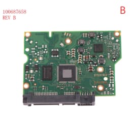 Seagate HDD PCB Logic Board/ 100687658 REV C , 100687658 REV B / 1332 / ST3000DM001 , ST1000DM003 , ST2000DM001