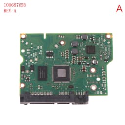 Seagate HDD PCB Logic Board/ 100687658 REV C , 100687658 REV B / 1332 / ST3000DM001 , ST1000DM003 , ST2000DM001