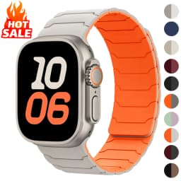 Magnetic Band For Apple Watch Strap 46mm 44mm 45mm 40mm 42mm 41mm Correa Bracelet IWatch Series 11 10 SE 9 8 7 6 Ultra 3 2 49mm