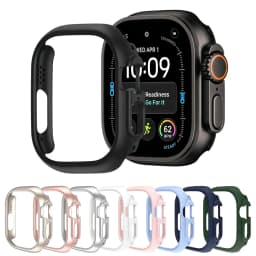Cover Case For Apple Watch Ultra 2 3 4 49mm Accessories Hollow Hard PC Bumper Shell Protector iWatch Series Ultra 4 Protective