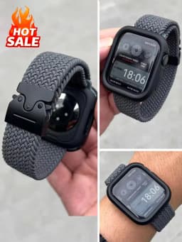 Parachute Straps for Apple Watch Ultra 4 3 Band 49mm 46mm 42mm 45mm 44mm Braided bracelet correa iWatch Series 12 11 10 9 8 SE 7