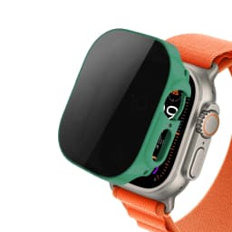 Tempered Glass+Privacy for Apple Watch Ultra2 3 49mm Case Anti-Spy Screen Protector Cover iWatch Series 9 8 7 SE 12 46mm 40 44mm
