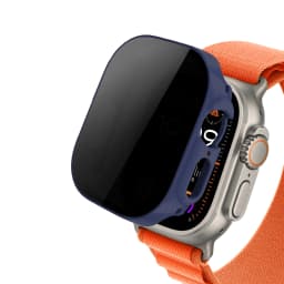 Tempered Glass+Privacy for Apple Watch Ultra2 3 49mm Case Anti-Spy Screen Protector Cover iWatch Series 9 8 7 SE 12 46mm 40 44mm