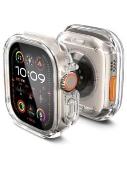 Case for Apple Watch Ultra 4 3 2 49mm Screen Protector TPU Anti-Scratch Shockproof Shell Protective Cover iWatch Series Ultra