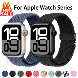 Parachute Strap for Apple Watch Bands 46mm 42mm 45mm 44mm 41mm Braided Loop Correa Bracelet iWatch Series 11 10 9 8 SE 7 6 5 4 3