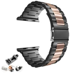 Starlight Steel Band for Apple Watch Series Ultra 2 9 8 7 SE 6 5 4 3 49mm Metal Strap IWatch 38 40 41mm 42 44 mm 45mm 49 Correas
