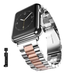 Starlight Steel Band for Apple Watch Series Ultra 2 9 8 7 SE 6 5 4 3 49mm Metal Strap IWatch 38 40 41mm 42 44 mm 45mm 49 Correas