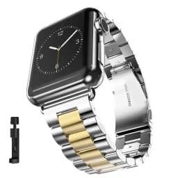 Starlight Steel Band for Apple Watch Series Ultra 2 9 8 7 SE 6 5 4 3 49mm Metal Strap IWatch 38 40 41mm 42 44 mm 45mm 49 Correas