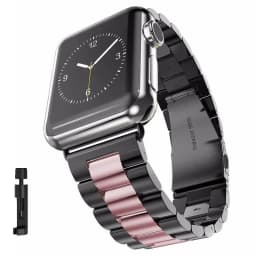 Starlight Steel Band for Apple Watch Series Ultra 2 9 8 7 SE 6 5 4 3 49mm Metal Strap IWatch 38 40 41mm 42 44 mm 45mm 49 Correas