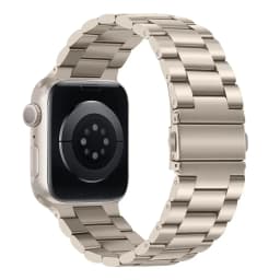 Starlight Steel Band for Apple Watch Series Ultra 2 9 8 7 SE 6 5 4 3 49mm Metal Strap IWatch 38 40 41mm 42 44 mm 45mm 49 Correas