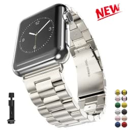 Starlight Steel Band for Apple Watch Series Ultra 2 9 8 7 SE 6 5 4 3 49mm Metal Strap IWatch 38 40 41mm 42 44 mm 45mm 49 Correas