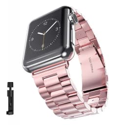 Starlight Steel Band for Apple Watch Series Ultra 2 9 8 7 SE 6 5 4 3 49mm Metal Strap IWatch 38 40 41mm 42 44 mm 45mm 49 Correas