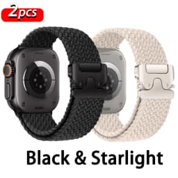 Parachute Strap For Apple Watch Band 44mm 46mm 42mm 45mm 41mm 40mm Braided Bracelet Correa iWatch Series 10 9 8 SE Ultra 2 49mm