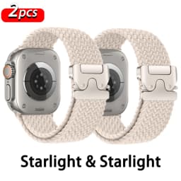 Parachute Strap For Apple Watch Band 44mm 46mm 42mm 45mm 41mm 40mm Braided Bracelet Correa iWatch Series 10 9 8 SE Ultra 2 49mm