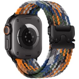 Parachute Strap For Apple Watch Band 44mm 46mm 42mm 45mm 41mm 40mm Braided Bracelet Correa iWatch Series 10 9 8 SE Ultra 2 49mm