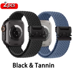 Parachute Strap For Apple Watch Band 44mm 46mm 42mm 45mm 41mm 40mm Braided Bracelet Correa iWatch Series 10 9 8 SE Ultra 2 49mm