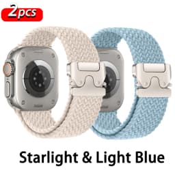 Parachute Strap For Apple Watch Band 44mm 46mm 42mm 45mm 41mm 40mm Braided Bracelet Correa iWatch Series 10 9 8 SE Ultra 2 49mm