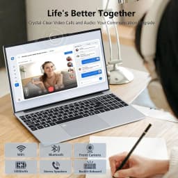2026 Laptop Windows 11 Intel Core I9 10980HK 15.6 inch Gaming Laptops Portable Computer Backlit Keyboard 16GB RAM 1TB SSD Pc