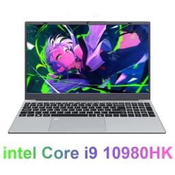 2026 Laptop Windows 11 Intel Core I9 10980HK 15.6 inch Gaming Laptops Portable Computer Backlit Keyboard 16GB RAM 1TB SSD Pc