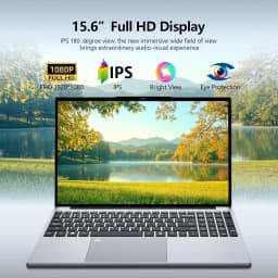 2026 Laptop Windows 11 Intel Core I9 10980HK 15.6 inch Gaming Laptops Portable Computer Backlit Keyboard 16GB RAM 1TB SSD Pc