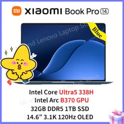 Xiaomi Book Pro 14 2026 Ultra5-338H/UltraX7-358H 32GB+1TB 14.6inch 3.1K 120Hz OLED Screen
