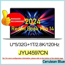 Xiaomi Book Pro 14 2026 Ultra5-338H/UltraX7-358H 32GB+1TB 14.6inch 3.1K 120Hz OLED Screen