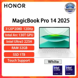 NEW Honor MagicBook Pro 14 Laptop 14.6-inch U5-125H 16G/24G 1T 3.1K Screen 92Wh Computer PC Notebook Ultrabook