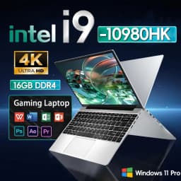 Gaming Laptop Windows 11 Pro Intel Core I9 10980HK 16GB RAM 1/2TB SSD 1920*1080 Notebook Computer Office Notebook Laptop