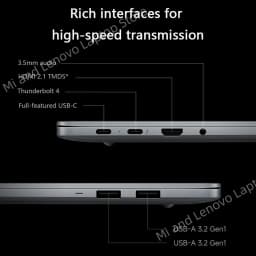 【World Premiere】REDMI Book Pro 16 2025 Ultra5-225H/Ultra7-255H 32GB+1TB 2.5K/3.1K 120Hz/165Hz Grey