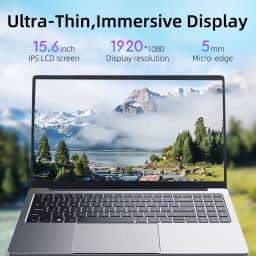 Markut 15.6 Inch Portable Notebook Laptop - Intel CPU I7-1165G7 No RAM No SSD 1920*1080 FHD Display - German Keyboard