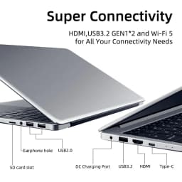 Markut 15.6 Inch Portable Notebook Laptop - Intel CPU I7-1165G7 No RAM No SSD 1920*1080 FHD Display - German Keyboard