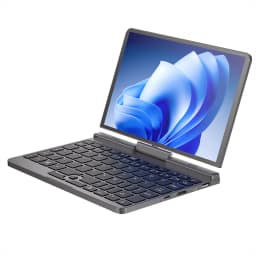P8 Touch Screen Laptop 8 Inch Mini Notebook Intel N95 Quad 12GB LPDDR5 1TB 4800MHz Windows 11 Pro AX WiFi 6 BT5.2 RJ45 LAN
