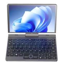 P8 Touch Screen Laptop 8 Inch Mini Notebook Intel N95 Quad 12GB LPDDR5 1TB 4800MHz Windows 11 Pro AX WiFi 6 BT5.2 RJ45 LAN