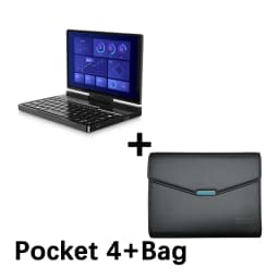 New GPD Pocket 4 2025 Mini Laptop PC 8 Inch AI 9 HX 370 8840U 16/32/64GB RAM 1/2TB NVME SSD Modular Full-featured Handheld WIFI