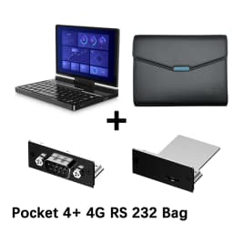New GPD Pocket 4 2025 Mini Laptop PC 8 Inch AI 9 HX 370 8840U 16/32/64GB RAM 1/2TB NVME SSD Modular Full-featured Handheld WIFI
