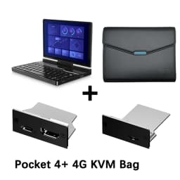 New GPD Pocket 4 2025 Mini Laptop PC 8 Inch AI 9 HX 370 8840U 16/32/64GB RAM 1/2TB NVME SSD Modular Full-featured Handheld WIFI