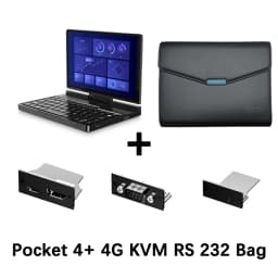 New GPD Pocket 4 2025 Mini Laptop PC 8 Inch AI 9 HX 370 8840U 16/32/64GB RAM 1/2TB NVME SSD Modular Full-featured Handheld WIFI