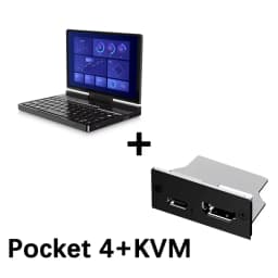 New 2025 version! GPD Pocket 4 8.8-inch AMD AI 9 HX 370 64GB RAM 2TB NVMe 2.5K resolution 144Hz refresh rate Gaming Mini Laptop