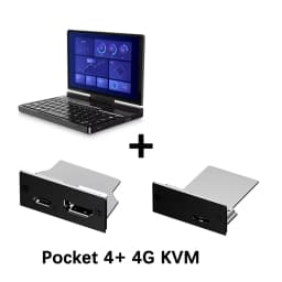 New 2025 version! GPD Pocket 4 8.8-inch AMD AI 9 HX 370 64GB RAM 2TB NVMe 2.5K resolution 144Hz refresh rate Gaming Mini Laptop