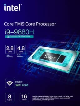 2026 New Gaming Laptop Computer Intel Core i9-10885H i7 8750H GTX1650 4G 16.1 Inch IPS Screen RAM Max 64GB 2*DDR4 2*M.2 NVMe