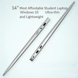 MOLOSUPER New 14inch Reliable Notebook PC Intel Turbo 2.08Ghz CPU Windows 10 Slim Laptop Perfect for Students & Internet Surf