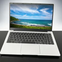 2025 14 inch Affordable Student Laptop Budget-Friendly Notebook Windows 10 for School Lightweight Intel Celeron CPU USB 3.0 WiFi