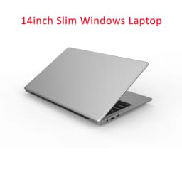 2025 14 inch Affordable Student Laptop Budget-Friendly Notebook Windows 10 for School Lightweight Intel Celeron CPU USB 3.0 WiFi