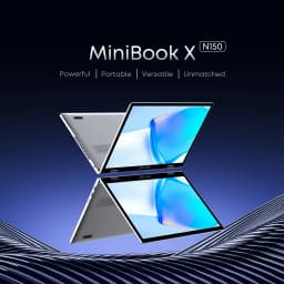 CHUWI MiniBook X Laptop Tablet 2 In 1 Intel U300/N150 10.51" FHD IPS Screen 16GB / 12GB RAM 512G SSD Windows 11 Notebook PC