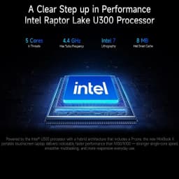 CHUWI MiniBook X Laptop Tablet 2 In 1 Intel U300/N150 10.51" FHD IPS Screen 16GB / 12GB RAM 512G SSD Windows 11 Notebook PC