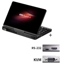 【Hot Sale】GPD Pocket4  Latest AMD AI 9 HX 370/8840U 64GB 2TB NVMe 8.8" 2560×1600 144Hz 2-in-1 Laptop Tablet Palm Size MiniPC
